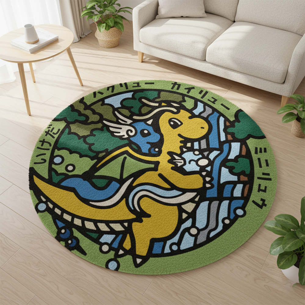 Pokemon Dragonite Anime Rug Ka – Accessories For Your Gaming Room Bewertung und Preis
