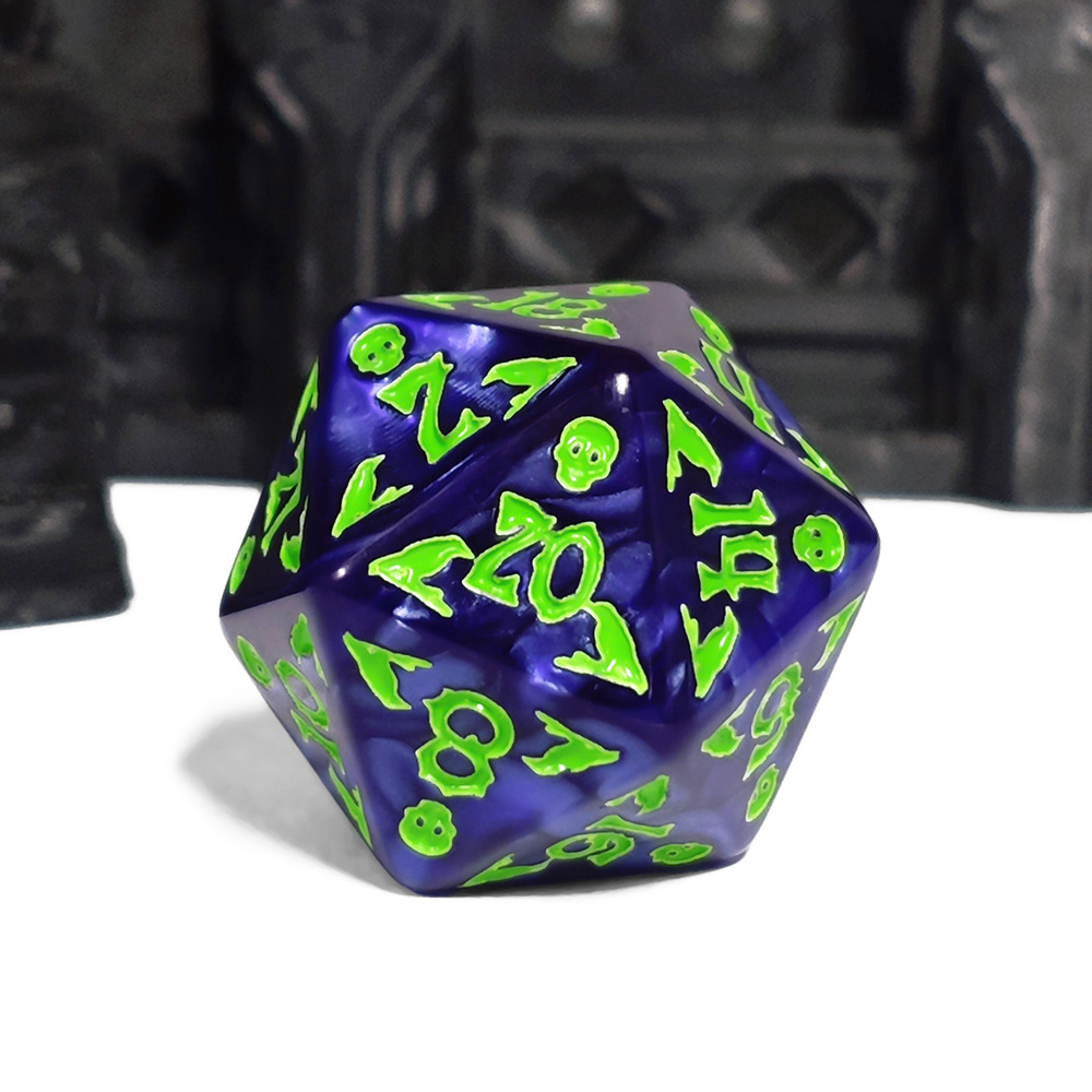 Cthulhu Dark Blue & Neon Green – Gaming Set Accessories Bewertung und Preis