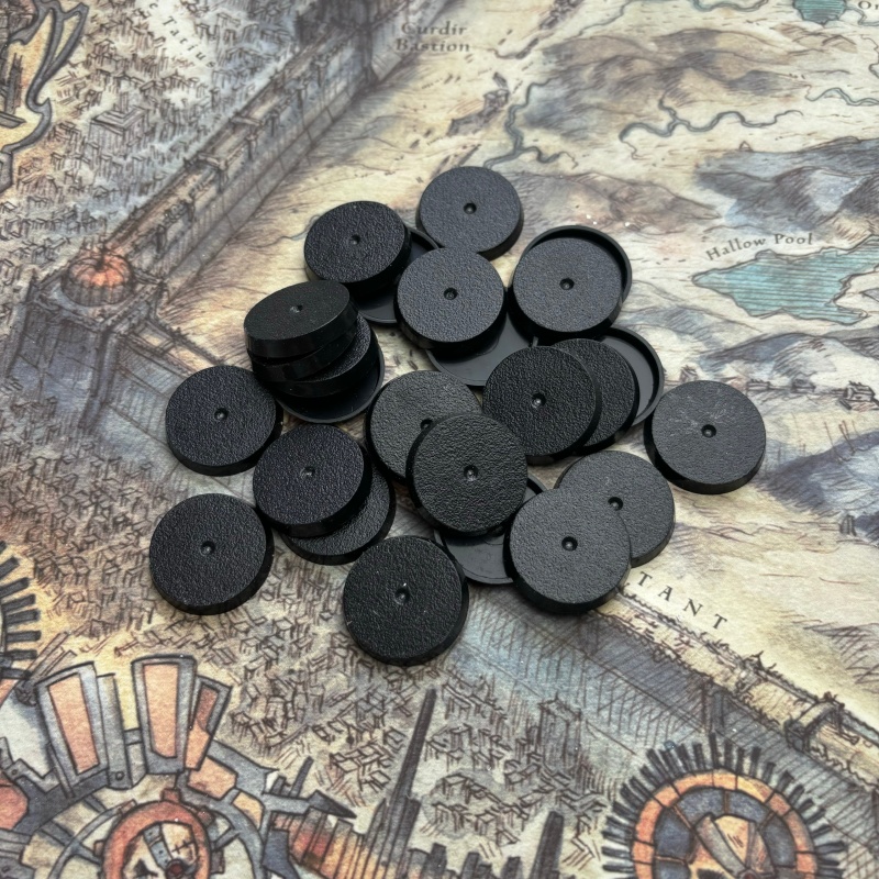 25mm Round Plastic Bases For G – Gaming Accessories For Table Bewertung und Preis