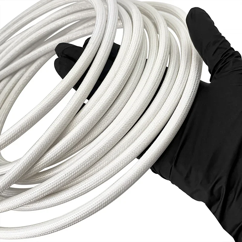 7000V 200 Deg High Temperature – Cable Sleeve Braided Bewertung und Preis