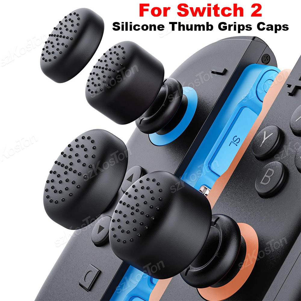 4PCS For Switch 2 No-Slip Sili – Japanese Gaming Accessories Bewertung und Preis