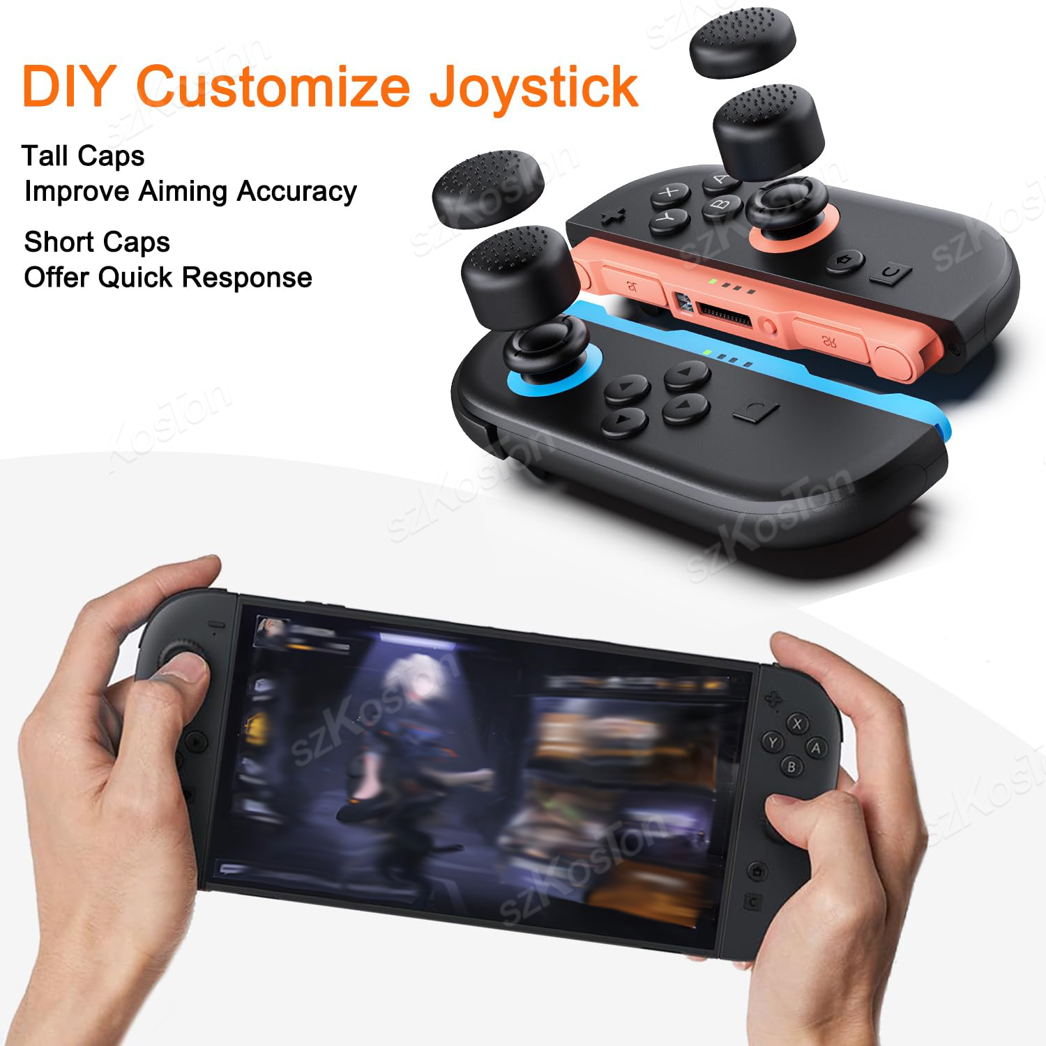 4PCS For Switch 2 No-Slip Sili – Japanese Gaming Accessories Bewertung und Preis