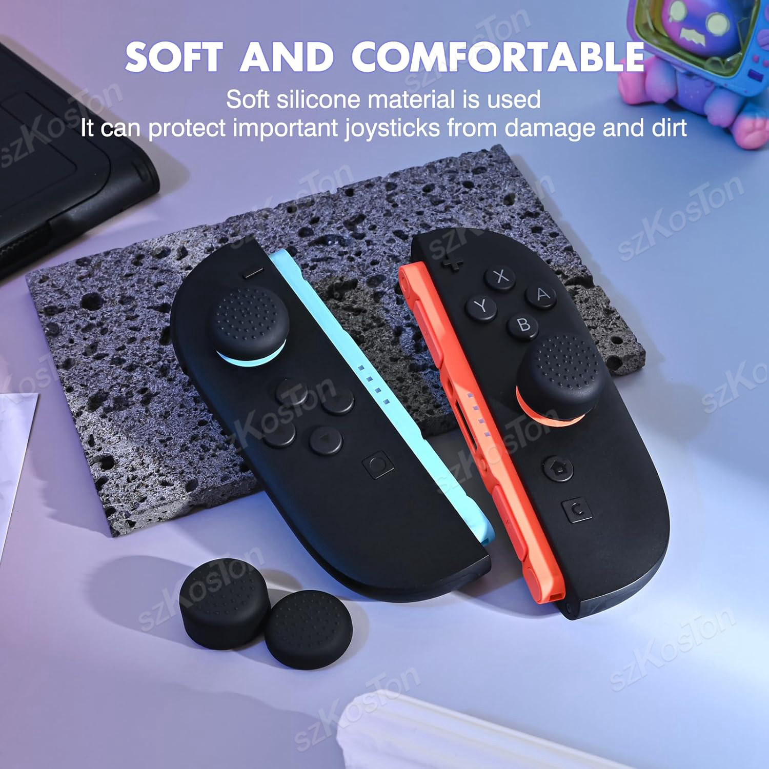 4PCS For Switch 2 No-Slip Sili – Japanese Gaming Accessories Bewertung und Preis