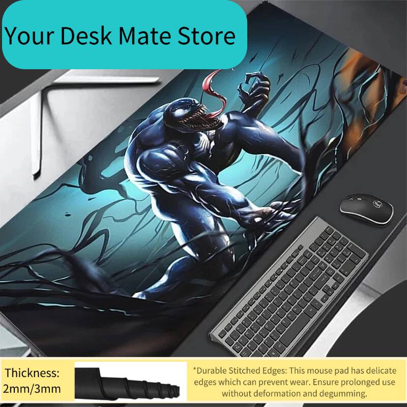 Mouse Pad XL Lockedge Large Ga – Venom Gaming Accessories Bewertung und Preis
