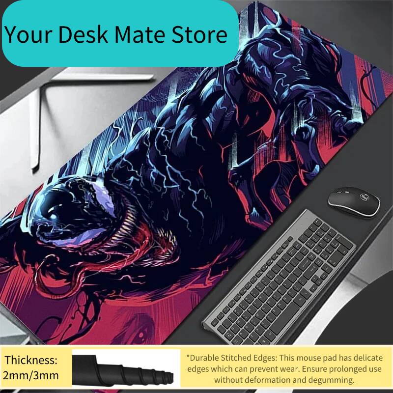 Mouse Pad XL Lockedge Large Ga – Venom Gaming Accessories Bewertung und Preis