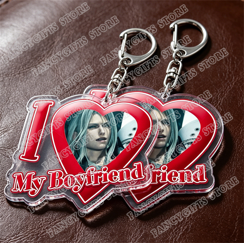 I Love My Boyfriend Sephiroth  – Gaming Accessories Gift For Boyfriend Bewertung und Preis