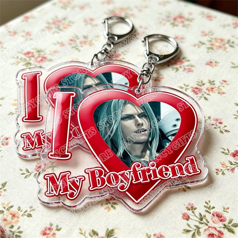 I Love My Boyfriend Sephiroth  – Gaming Accessories Gift For Boyfriend Bewertung und Preis