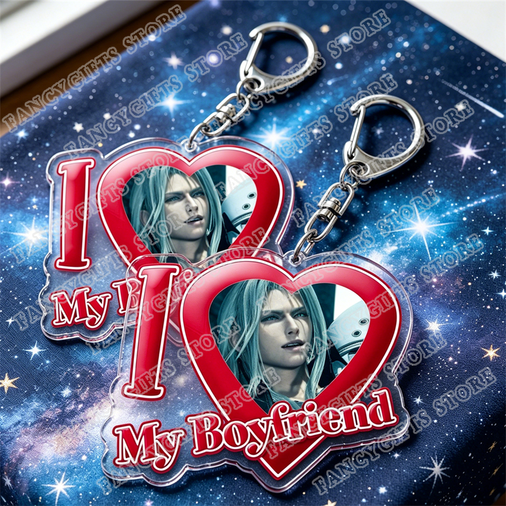 I Love My Boyfriend Sephiroth  – Gaming Accessories Gift For Boyfriend Bewertung und Preis