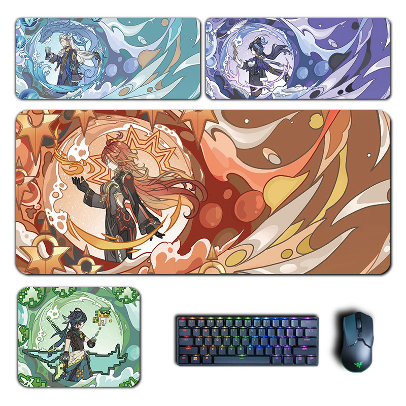 Anime Genshin Impact Mouse Pad – Gaming Accessories For Desk Bewertung und Preis