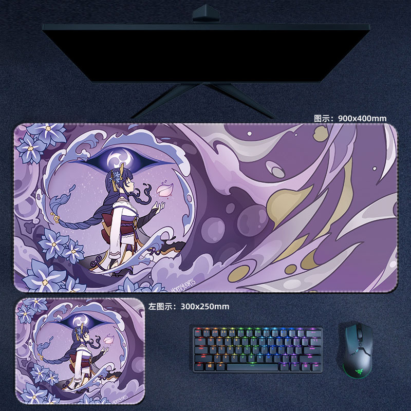 Anime Genshin Impact Mouse Pad – Gaming Accessories For Desk Bewertung und Preis