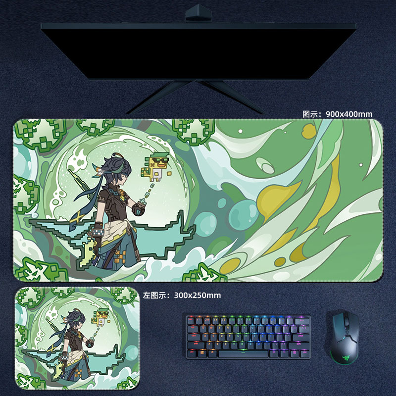 Anime Genshin Impact Mouse Pad – Gaming Accessories For Desk Bewertung und Preis
