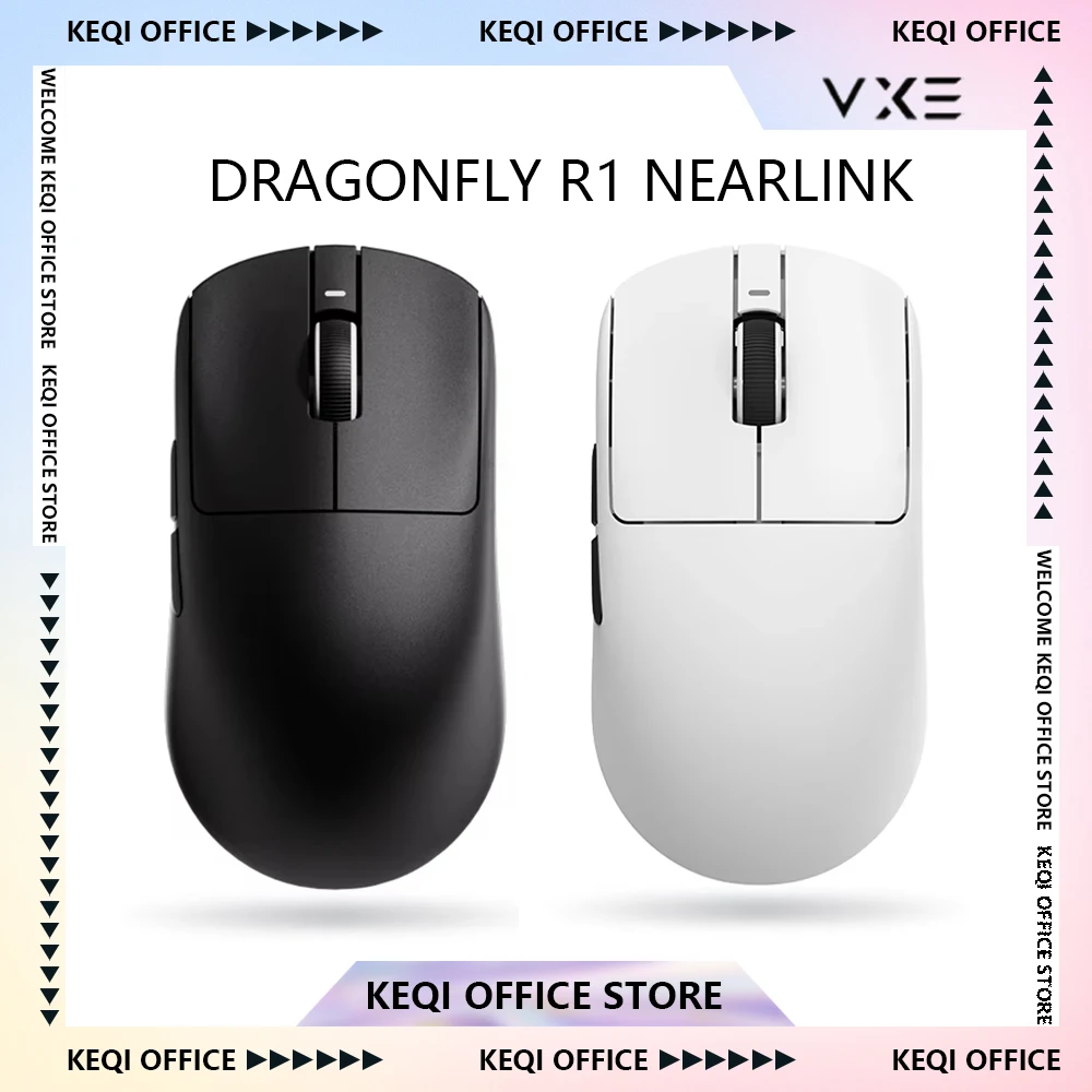 New VXE Dragonfly R1 Nearlink  – Gaming Hand Accessories Bewertung und Preis