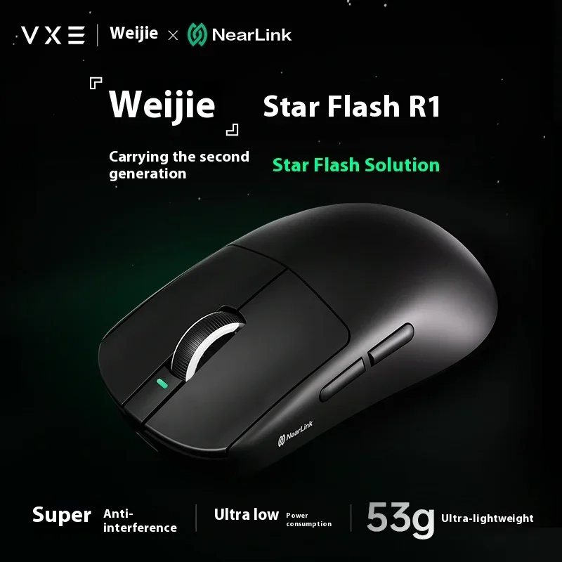 New VXE Dragonfly R1 Nearlink  – Gaming Hand Accessories Bewertung und Preis