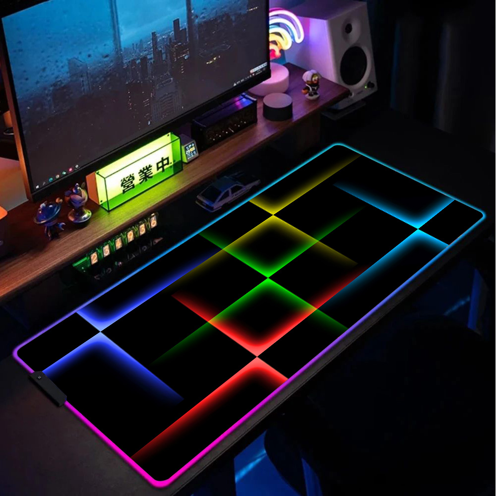 Rgb Mouse Pad Gaming Room Deco – Accessories For Your Gaming Room Bewertung und Preis