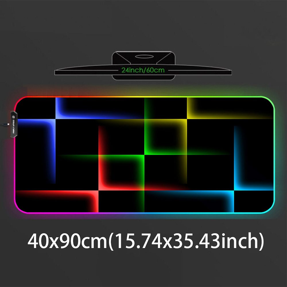 Rgb Mouse Pad Gaming Room Deco – Accessories For Your Gaming Room Bewertung und Preis