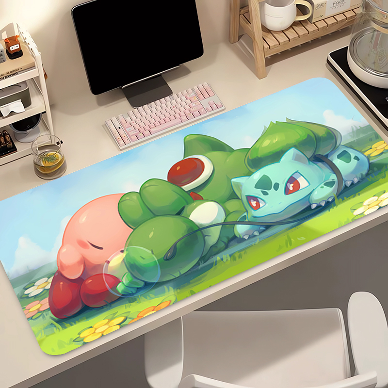 Anime Mouse Pad Pokemon Bulbas – Gaming Accessories Wholesale Bewertung und Preis