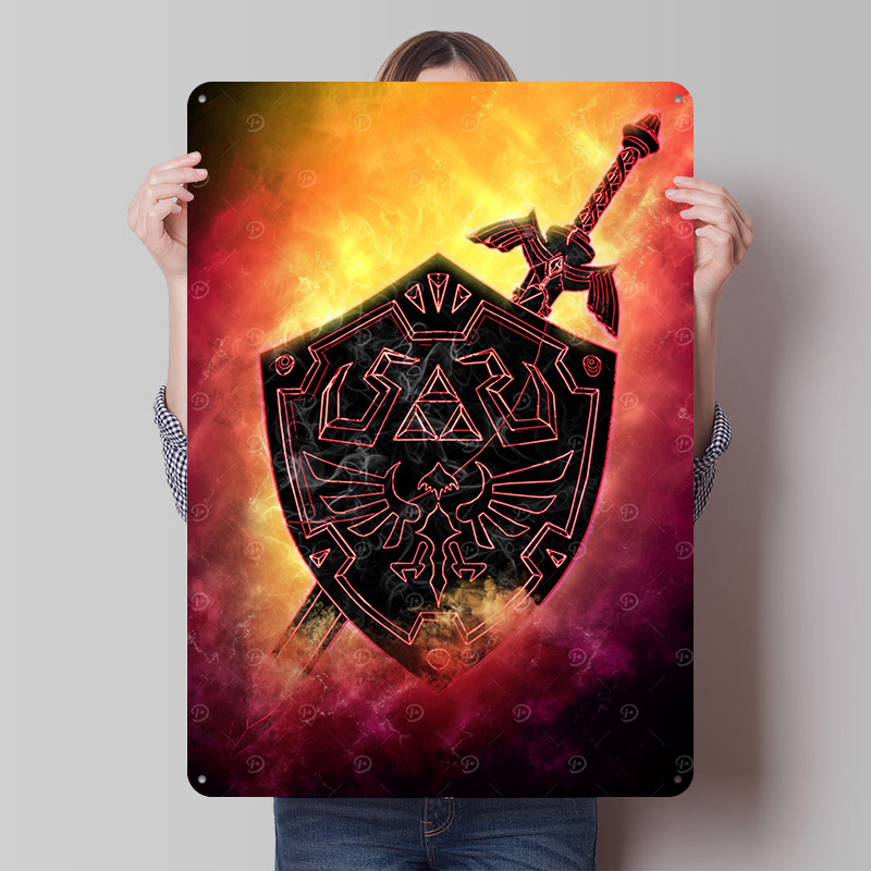 Link Zelda Game Gaming Metal P – Zelda Gaming Accessories Bewertung und Preis