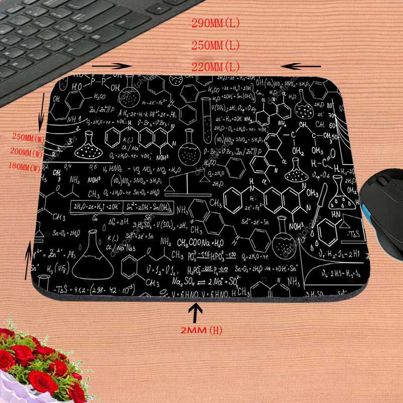 Chemical symbol mouse pad Expe – Gaming Accessories Dropshipping Bewertung und Preis