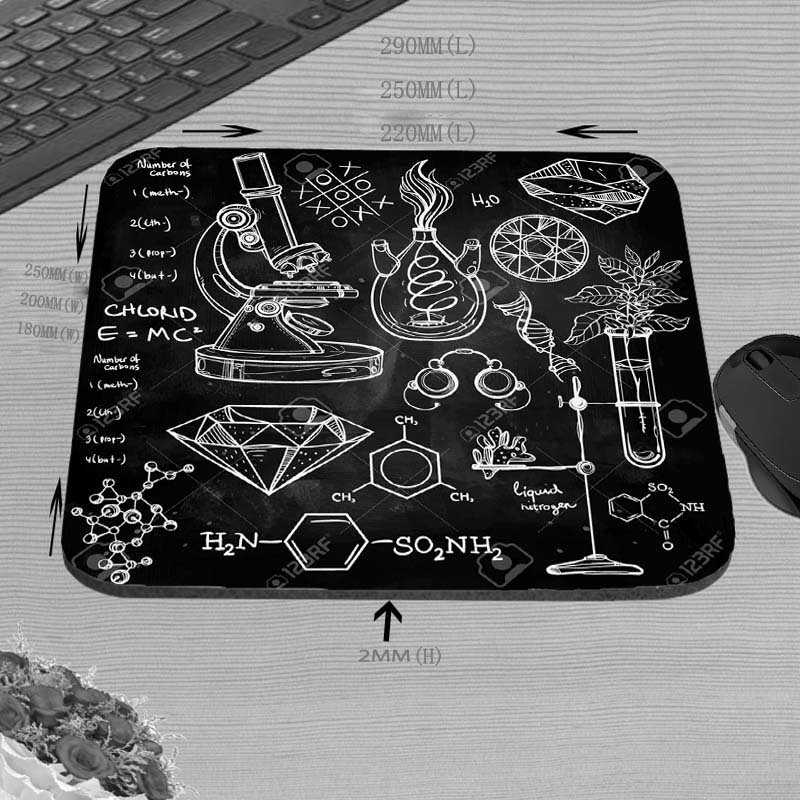 Chemical symbol mouse pad Expe – Gaming Accessories Dropshipping Bewertung und Preis