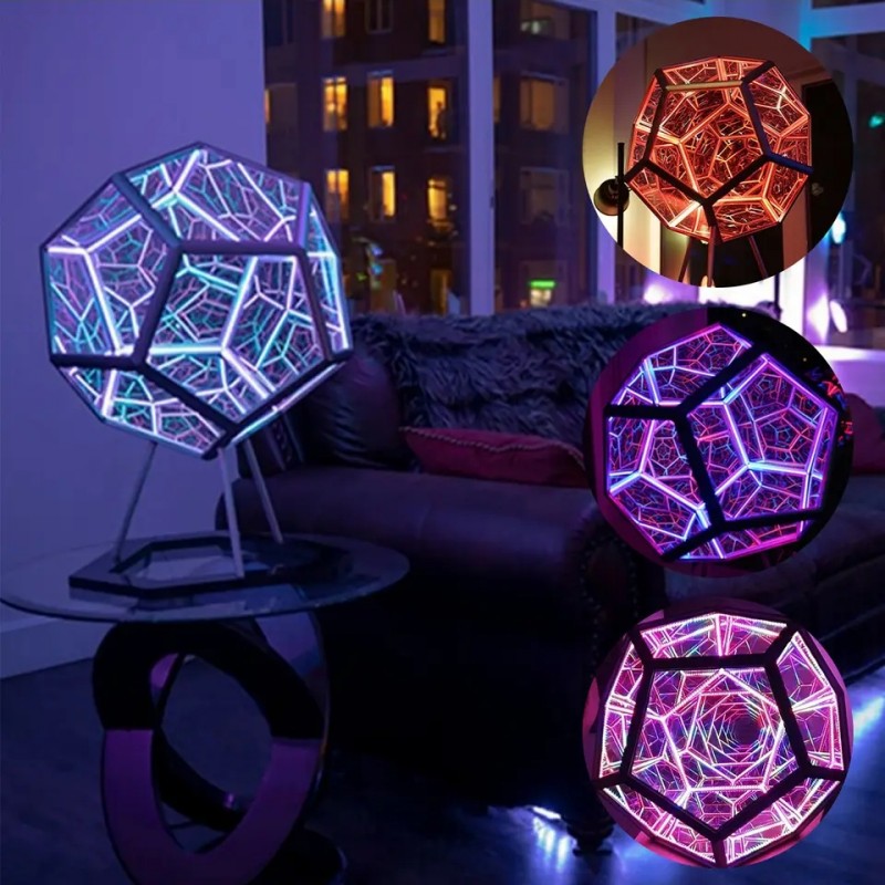 D2 Infinity Dodecahedron Gamin – Accessories For Your Gaming Room Bewertung und Preis