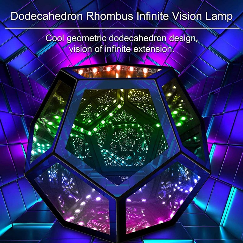 D2 Infinity Dodecahedron Gamin – Accessories For Your Gaming Room Bewertung und Preis
