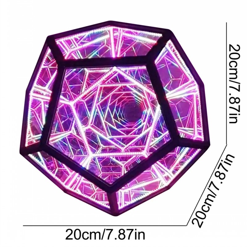 D2 Infinity Dodecahedron Gamin – Accessories For Your Gaming Room Bewertung und Preis