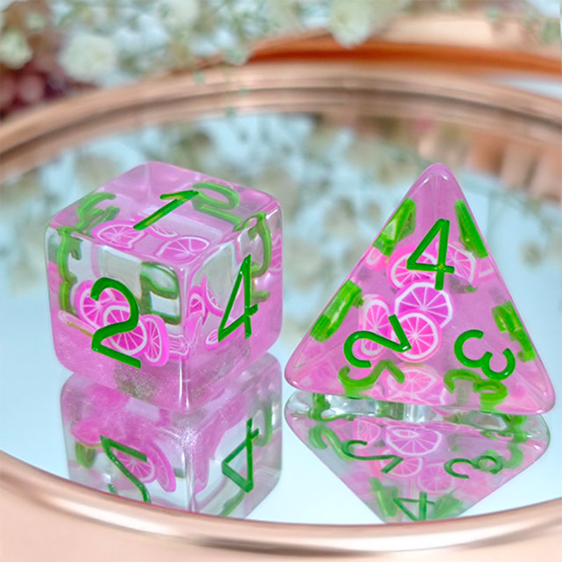 7Pcs/Set Dices Board Games Acc – Gaming Set Accessories Bewertung und Preis