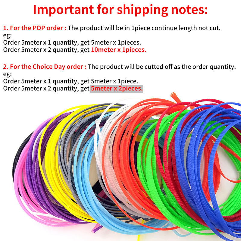 PET Expandable Cable Sleeve 3/ – Cable Sleeve Braided Bewertung und Preis