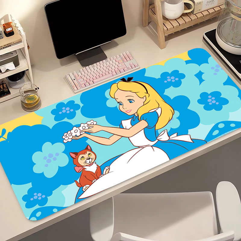 90x40cm Mouse Pad A-Alices in  – Gaming Accessories For Desk Bewertung und Preis