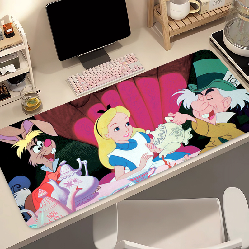 90x40cm Mouse Pad A-Alices in  – Gaming Accessories For Desk Bewertung und Preis