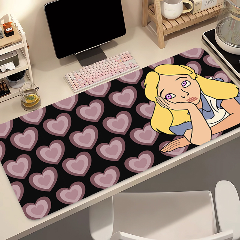 90x40cm Mouse Pad A-Alices in  – Gaming Accessories For Desk Bewertung und Preis