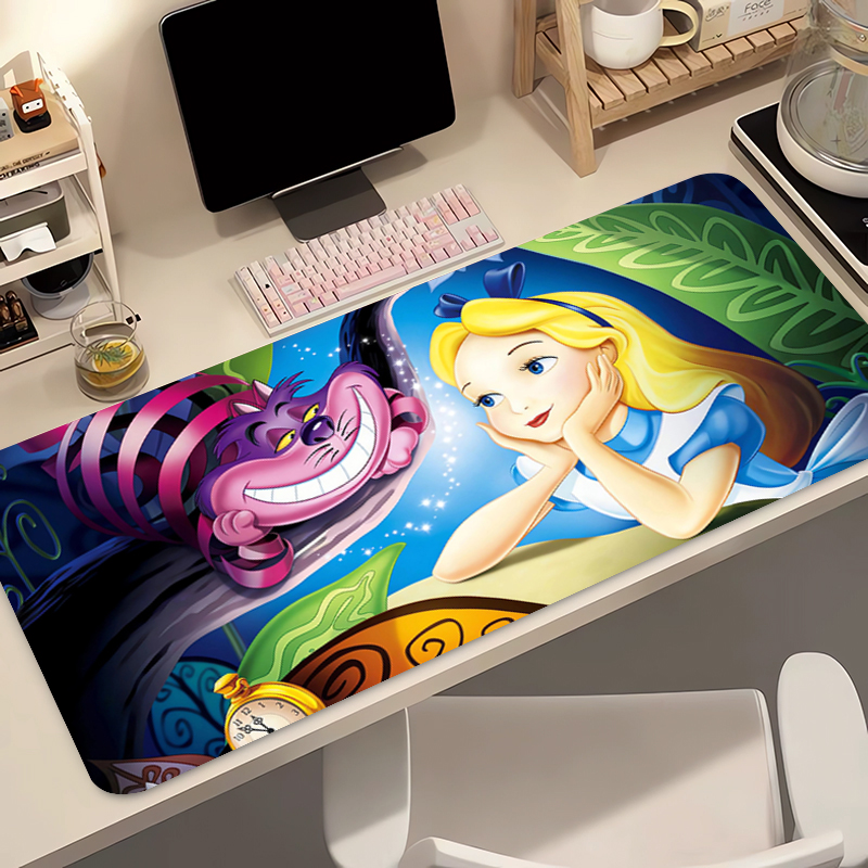 90x40cm Mouse Pad A-Alices in  – Gaming Accessories For Desk Bewertung und Preis