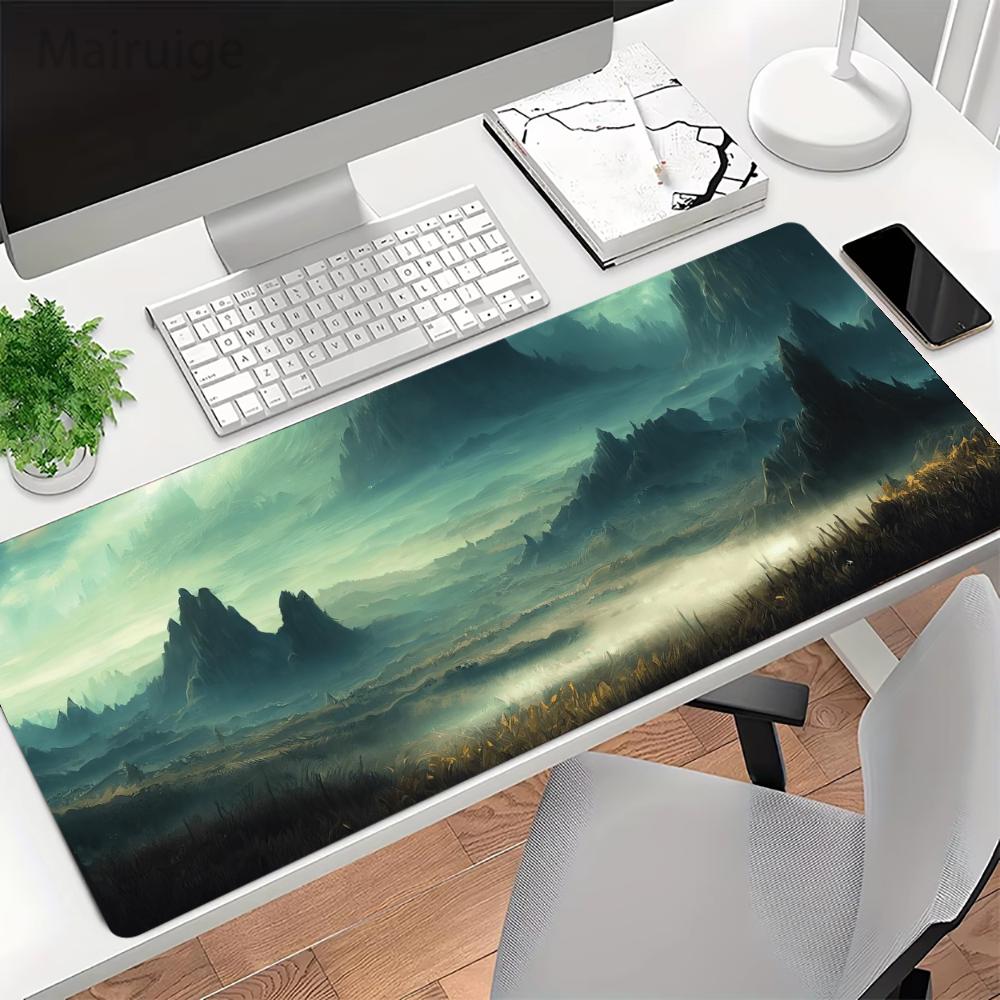 Mouse Pad Playmat Green Forest – Gaming Accessories Organizer Bewertung und Preis