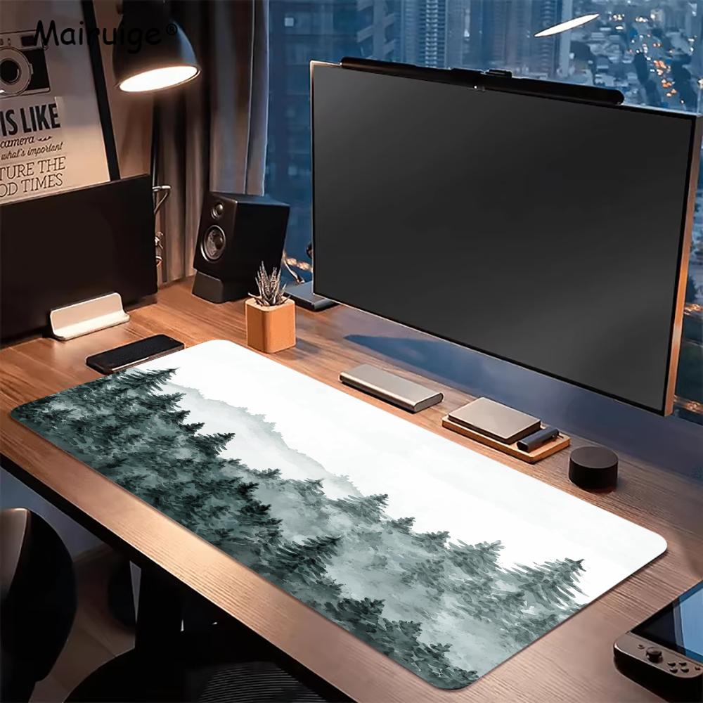 Mouse Pad Playmat Green Forest – Gaming Accessories Organizer Bewertung und Preis