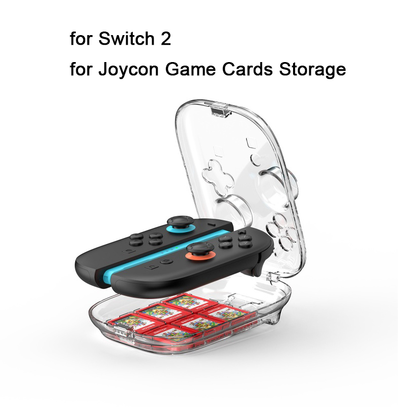 For Switch 2 Joycon Transparen – Gaming Kit Accessories Nintendo Switch Bewertung und Preis