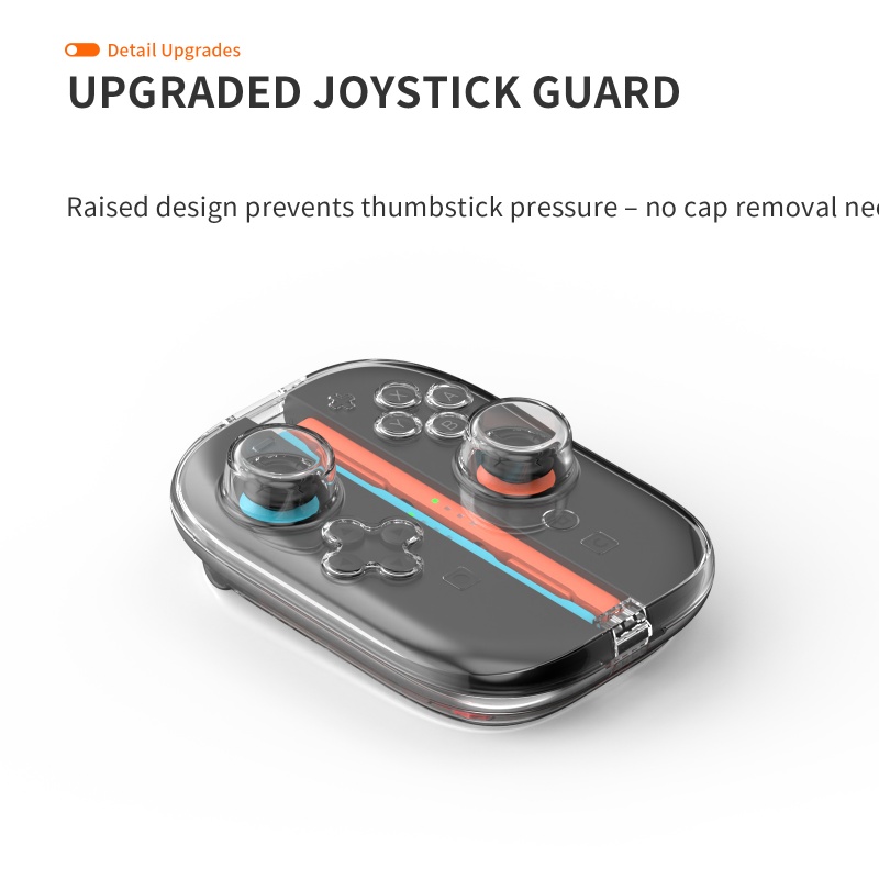 For Switch 2 Joycon Transparen – Gaming Kit Accessories Nintendo Switch Bewertung und Preis