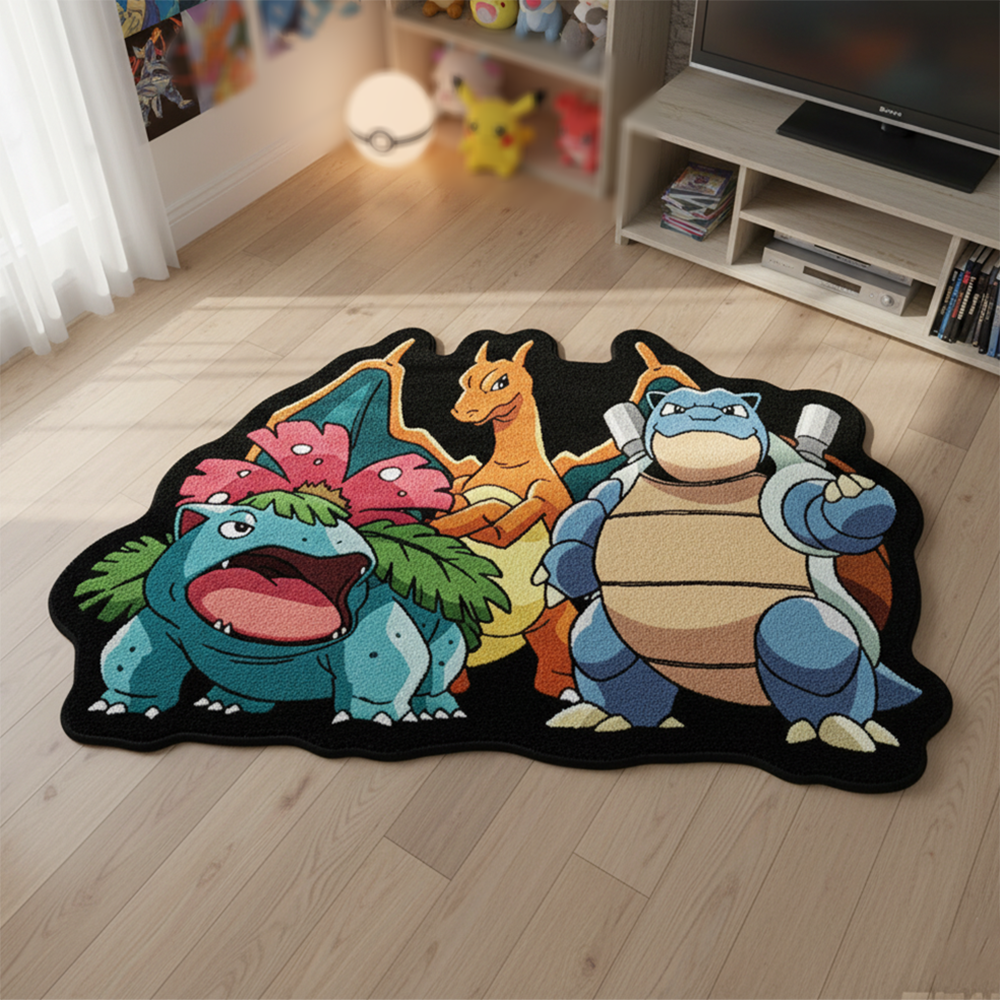 Pokemon Starter Trio Anime Are – Gaming Accessories To 3D Print Bewertung und Preis