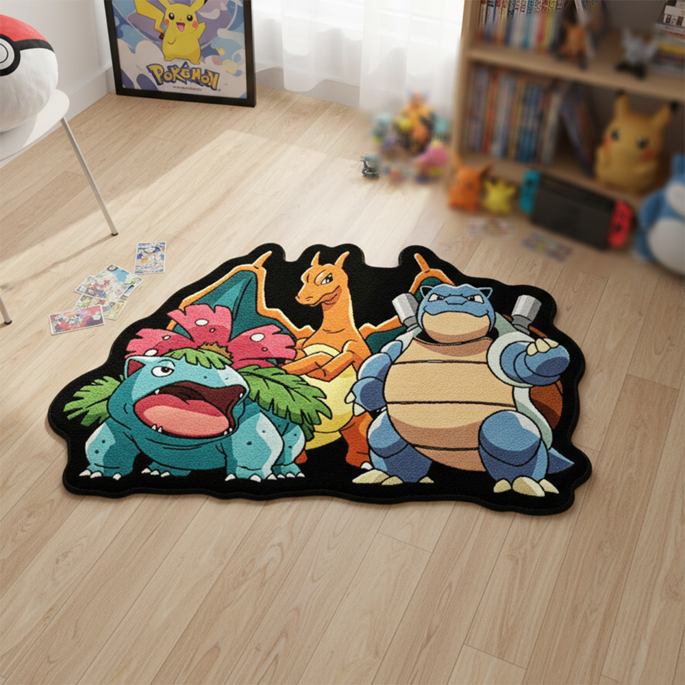 Pokemon Starter Trio Anime Are – Gaming Accessories To 3D Print Bewertung und Preis