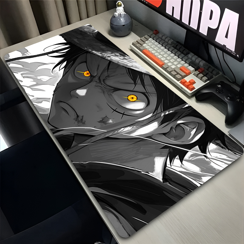 Mouse Pad one piece luffy Blac – Accessories For Your Gaming Room Bewertung und Preis