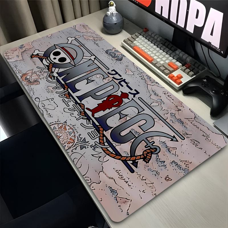 Mouse Pad one piece luffy Blac – Accessories For Your Gaming Room Bewertung und Preis