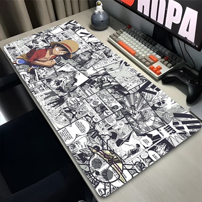 Mouse Pad one piece luffy Blac – Accessories For Your Gaming Room Bewertung und Preis