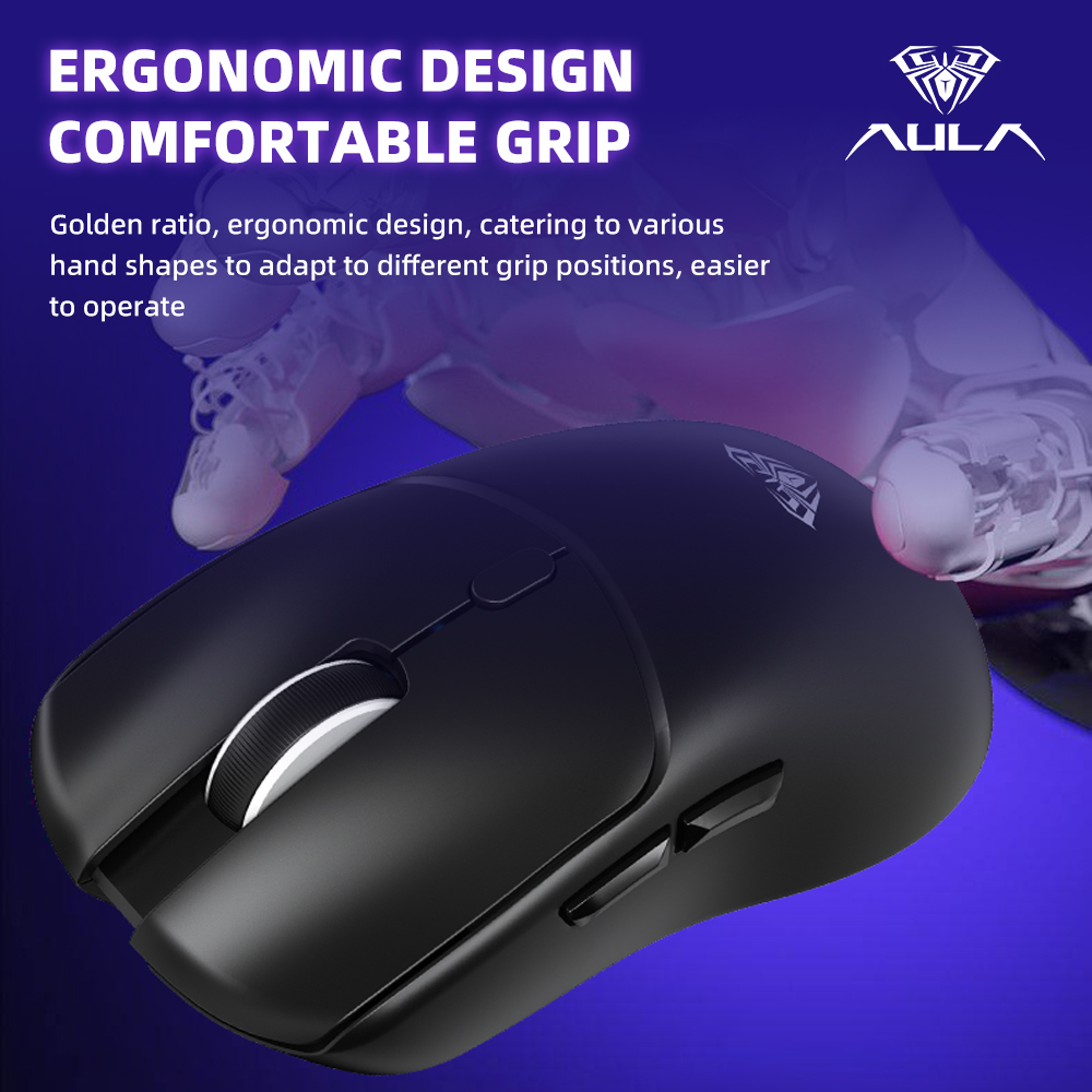 AULA SC580X Wireless Mouse Tri – Gaming Hand Accessories Bewertung und Preis