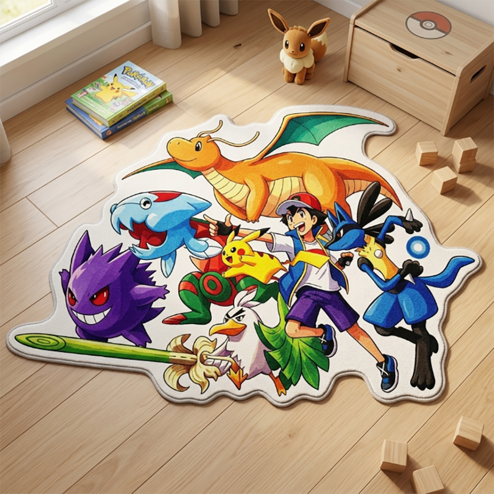 Pokemon Ash & Partner Team Ani – Gaming Accessories To 3D Print Bewertung und Preis
