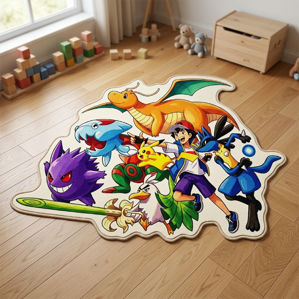 Pokemon Ash & Partner Team Ani – Gaming Accessories To 3D Print Bewertung und Preis