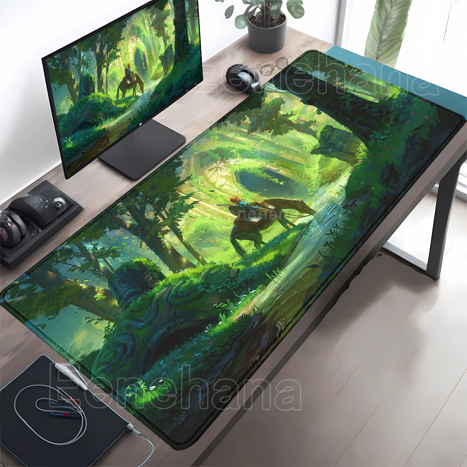 Mouse Pad Pc Gamer Anime Zelda – Zelda Gaming Accessories Bewertung und Preis