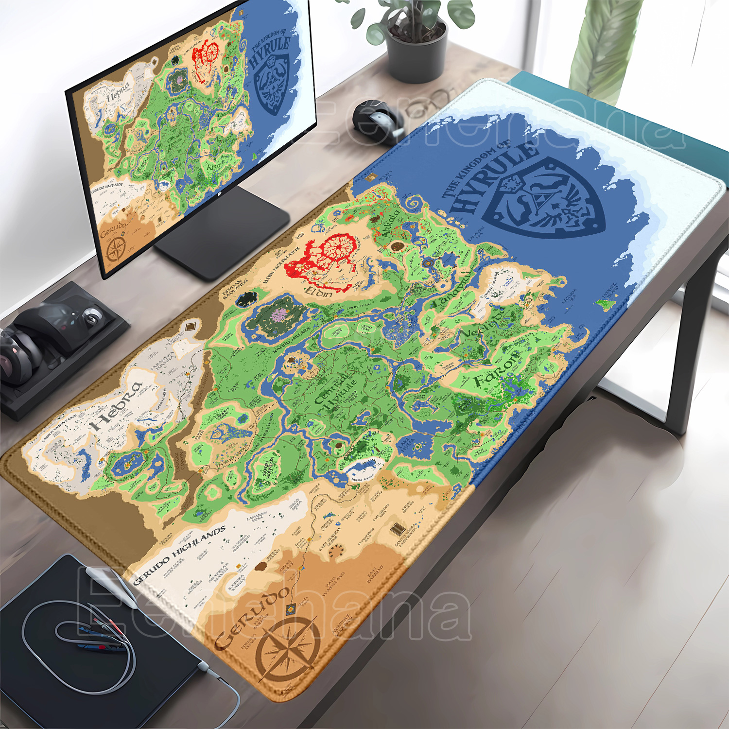 Mouse Pad Pc Gamer Anime Zelda – Zelda Gaming Accessories Bewertung und Preis