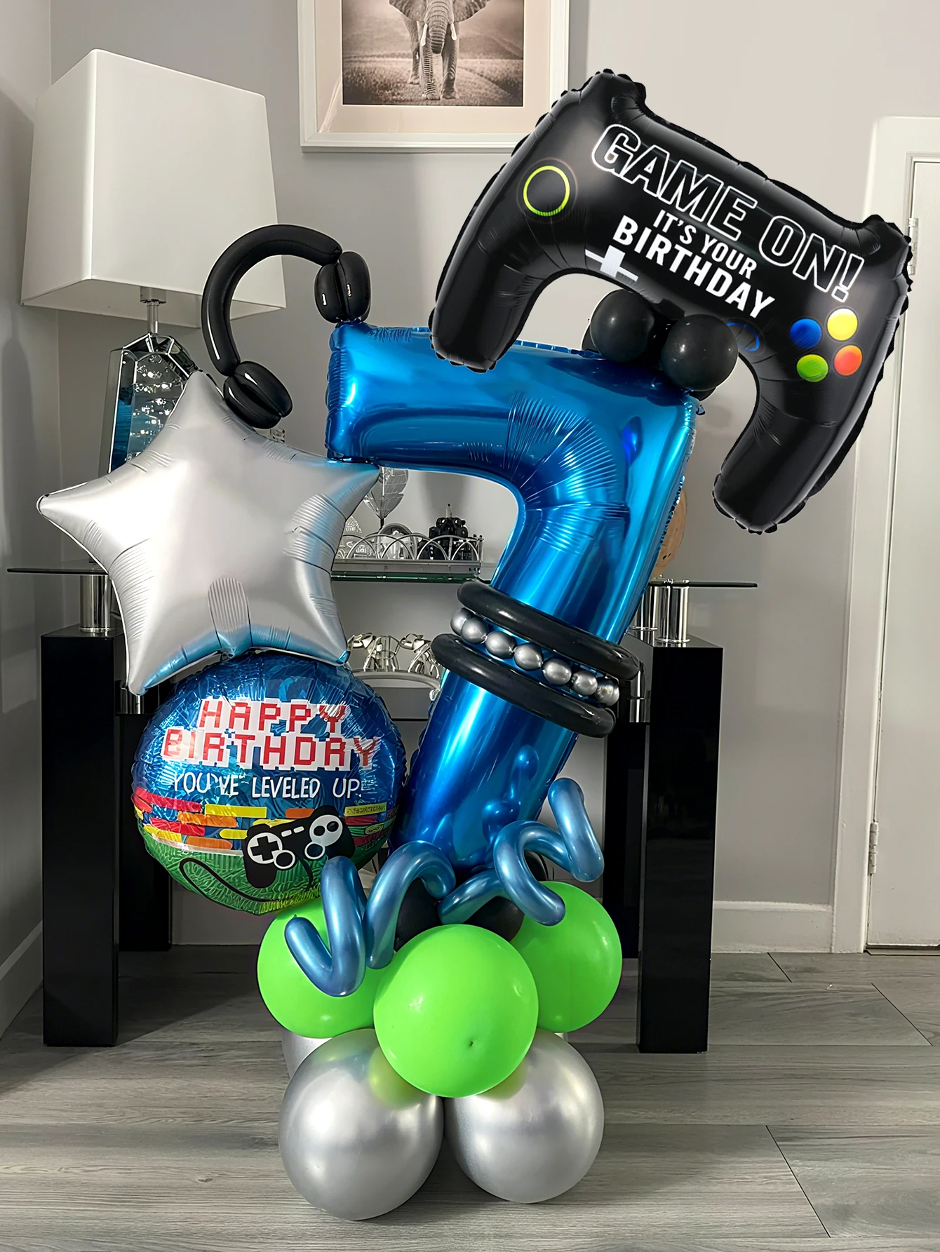 32PCS Game Theme Birthday Numb – Gaming Accessories Boys Bewertung und Preis