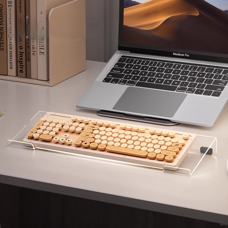 Acrylic Keyboard Tray Stand Er – Gaming Accessories Organizer Bewertung und Preis