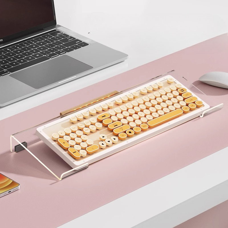 Acrylic Keyboard Tray Stand Er – Gaming Accessories Organizer Bewertung und Preis