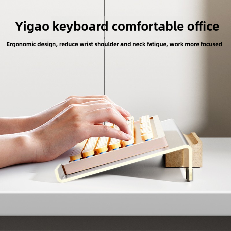 Acrylic Keyboard Tray Stand Er – Gaming Accessories Organizer Bewertung und Preis